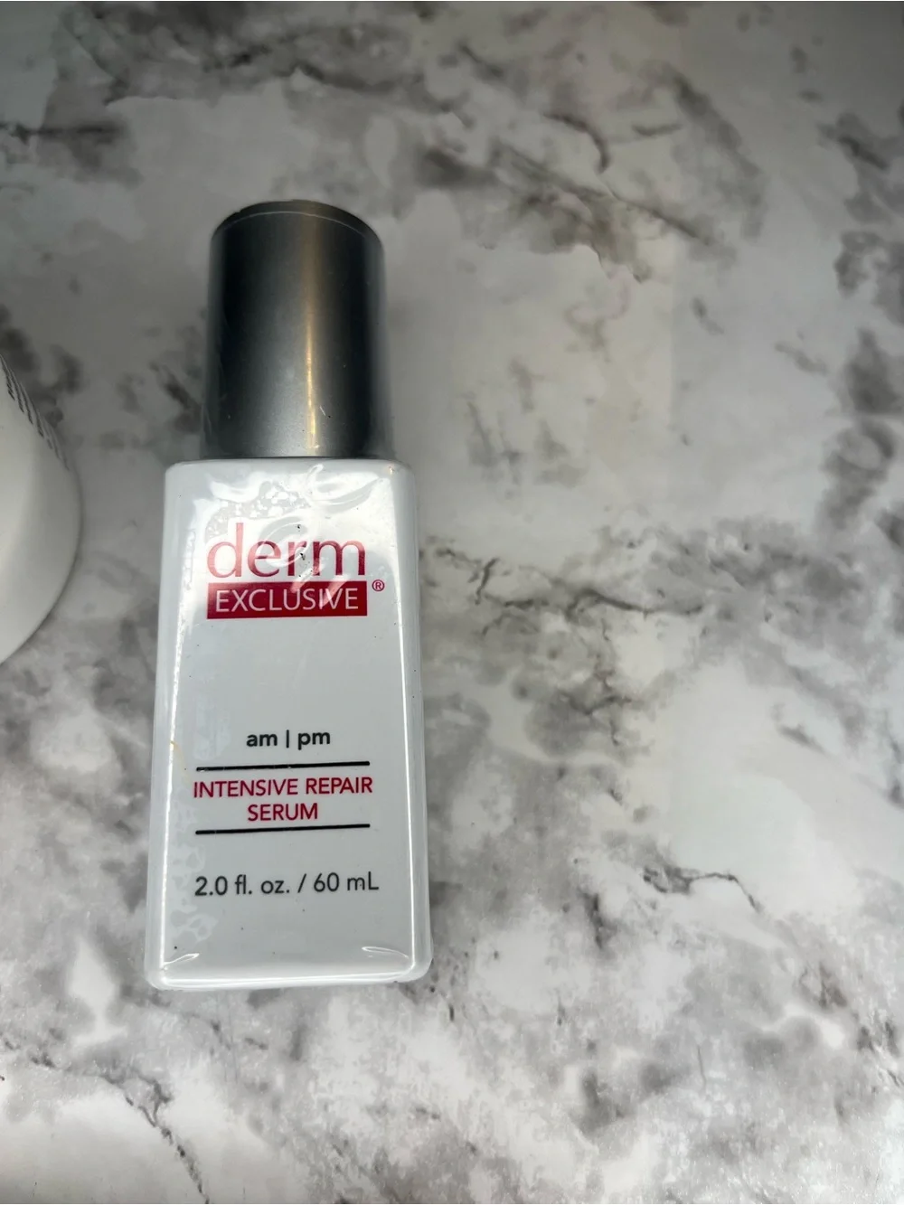 Derm Exclusive Bundle Intensive Repair serum & discontinued rare wrinkle filler